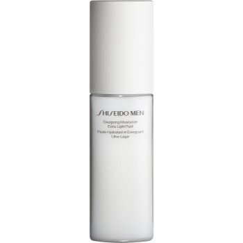 Shiseido Men Energizing Moisturizing Extra Light Fluid fluid efect regenerator - imagine 2